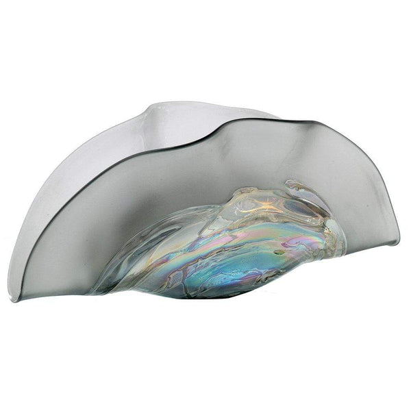 Viz Art Glass Art Glass Nebula Centerpiece by Viz Glass 7220