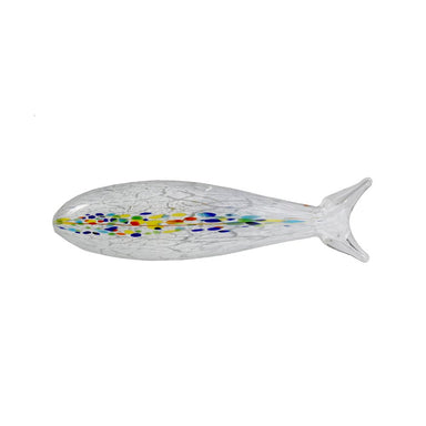Viz Art Glass Home Pesce Wall Art by Viz Glass 7645SIR