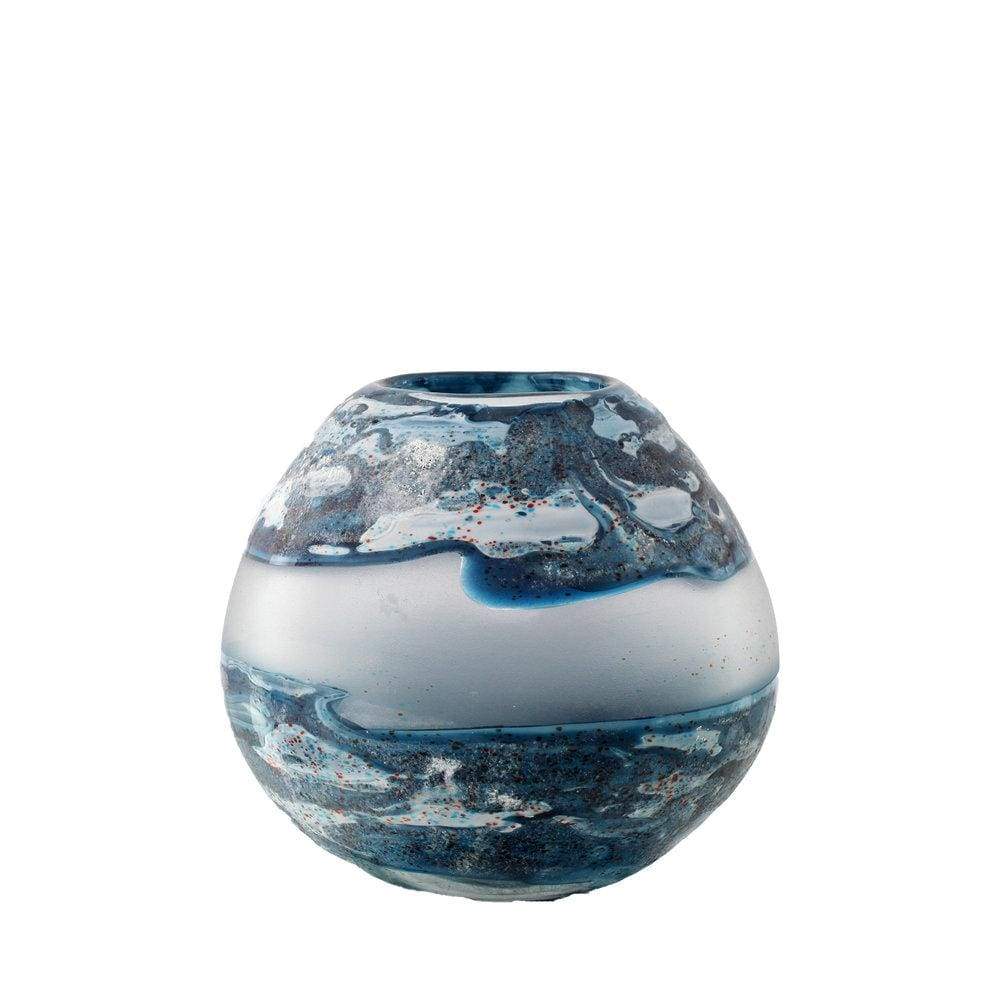 Viz Art Glass Home Pietra Vase