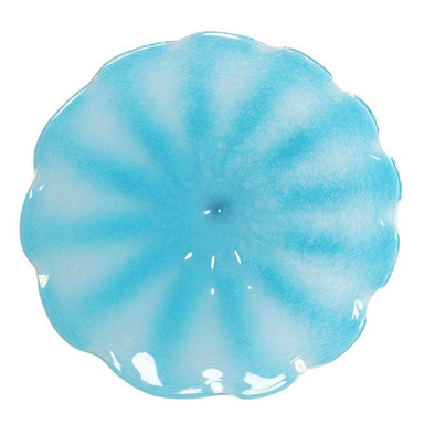 Viz Art Glass Home Pinwheell Wall Art Large by Viz Glass 7585BIR