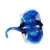 Viz Art Glass Art Glass Sting Ray Wall Art by Viz Glass 7701SIR