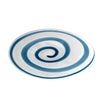 Viz Art Glass Art Glass Swirl Tabletop Platter by Viz Glass 7911