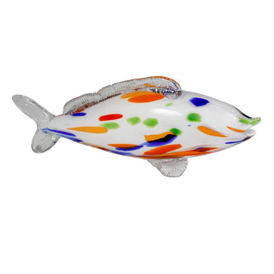 Viz Art Glass Art Glass Table Top Pesce by Viz Glass