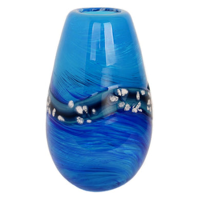 Viz Art Glass Art Glass Teardrop Vase by Viz Glass 8001