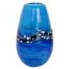 Viz Art Glass Art Glass Teardrop Vase by Viz Glass 8001