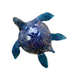Viz Art Glass Art Glass Tropical Sea Turtle Wall Art Large by Viz Glass 7820BIR