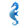 Viz Art Glass Art Glass Tropical Seahorse Wall Art by Viz Glass 7830BIR