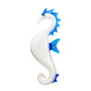 Viz Art Glass Art Glass Tropical Seahorse Wall Art by Viz Glass 7831BIR