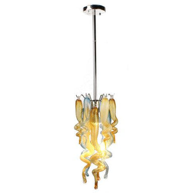 Viz Art Glass Lighting Viz Art ColorSelect Art Glass Pendant California Sunshine
