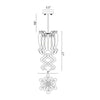 Viz Art Glass Lighting Viz Art ColorSelect Art Glass Pendant California Sunshine