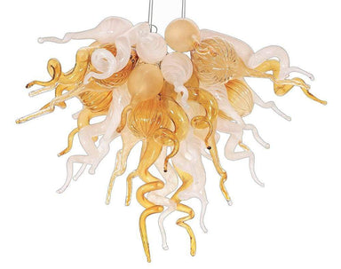 Viz Art Glass Lighting Viz Art Glass Cali Large Chandelier