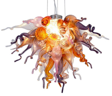 Viz Art Glass Lighting Viz Art Glass Cali Mini Chandelier