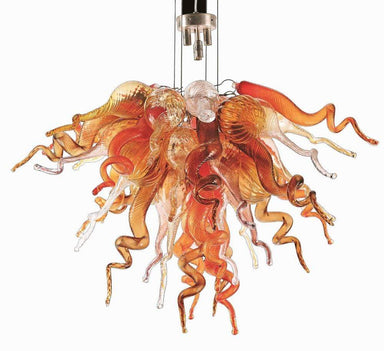 Viz Art Glass Lighting Viz Art Glass Cali Mini Chandelier