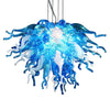Viz Art Glass ColorSelect Blue Love Mini Chandelier