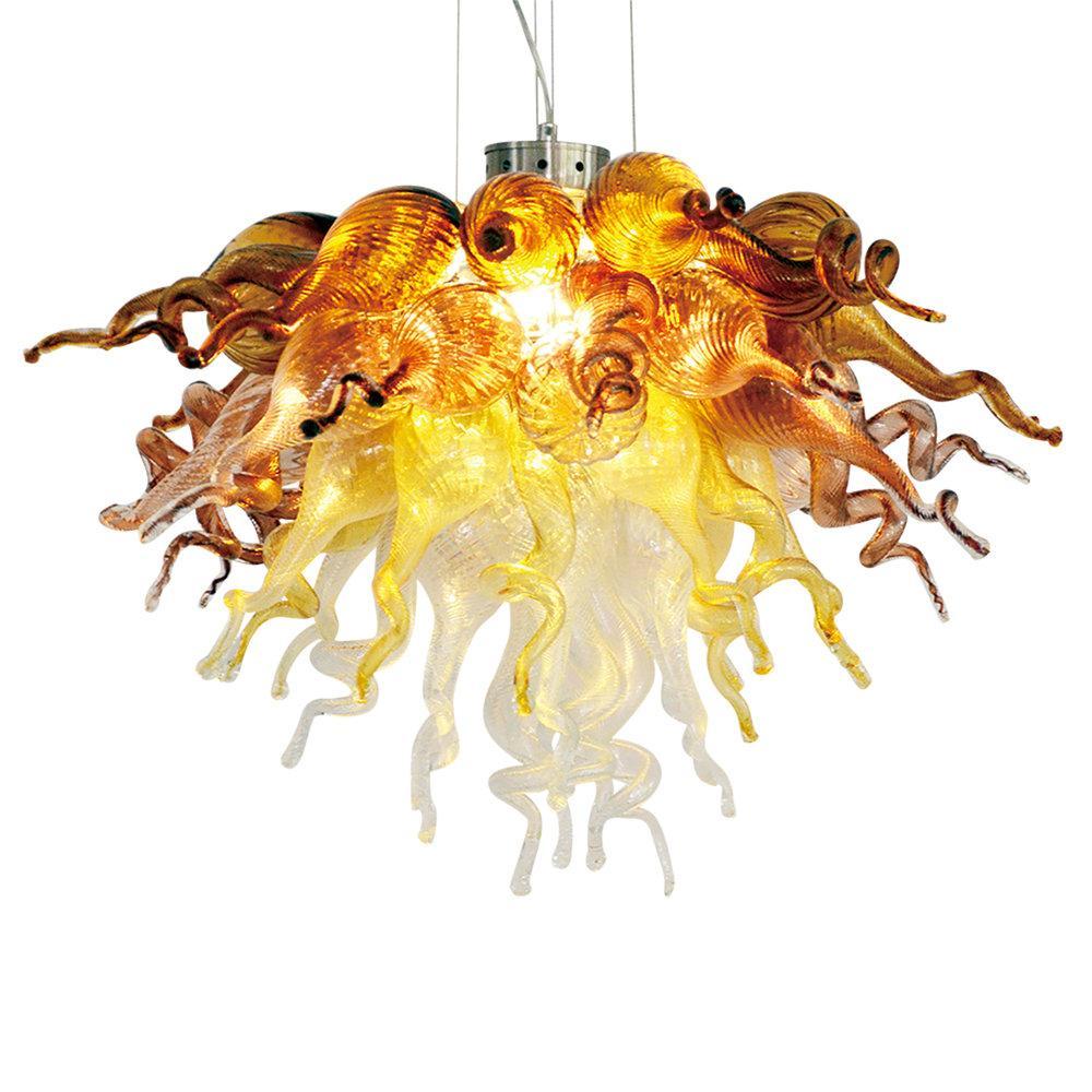Viz Art Glass ColorSelect Canyon Shadow Small Chandelier