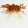 Viz Art Glass ColorSelect Canyon Shadow Small Chandelier