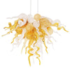 Viz Art Glass ColorSelect Honey Comb Large Chandelier