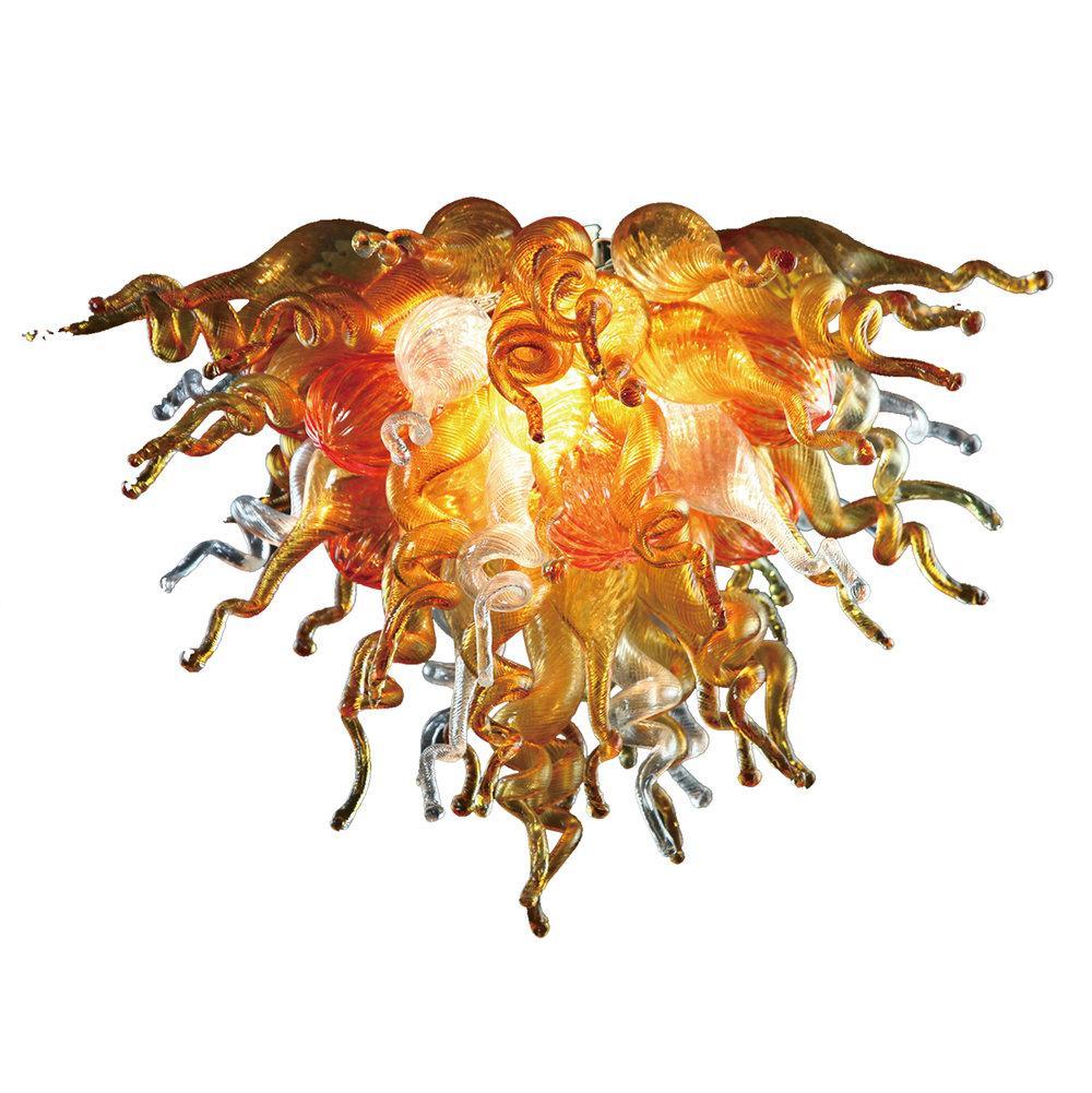 Viz Art Glass ColorSelect Large Sunshine Chandelier
