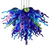 Viz Art Glass ColorSelect Large Wonders of the Sea Chandelier