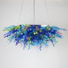 Viz Art Glass ColorSelect Linear Chandelier Mini Wonders of the Sea