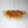 Viz Art Glass ColorSelect Linear Chandelier Sunshine