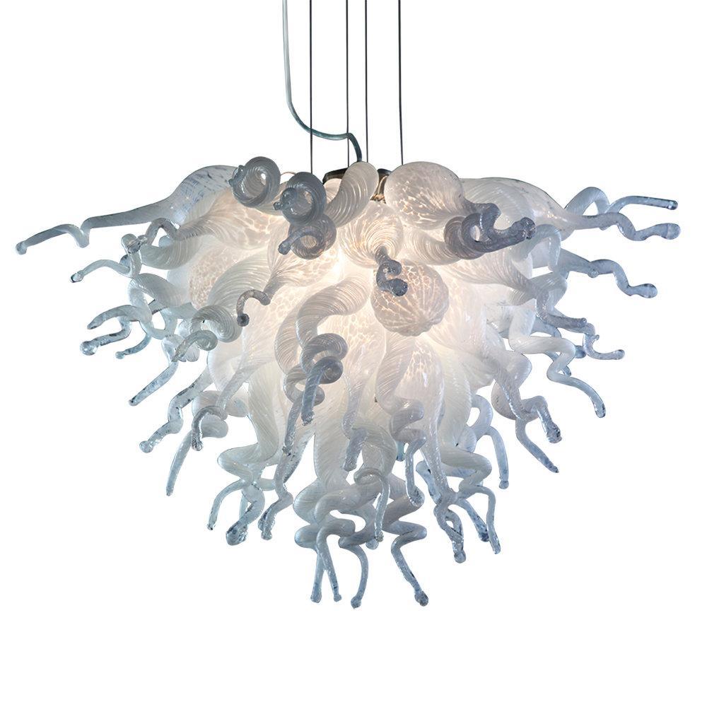 Viz Art Glass ColorSelect Mini Angel Chandelier