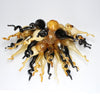 Viz Art Glass ColorSelect Sconce Baltic Amber