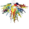 Viz Art Glass ColorSelect Small Multi-Color Chandelier