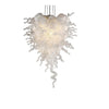 Viz Art Glass Lighting Viz Art Glass ColorSelect Tall Angel Chandelier