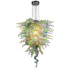Viz Art Glass Lighting Viz Art Glass ColorSelect Tall California Sunshine Chandelier