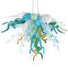 Viz Art Glass ColorSelect Tundra Large Chandelier