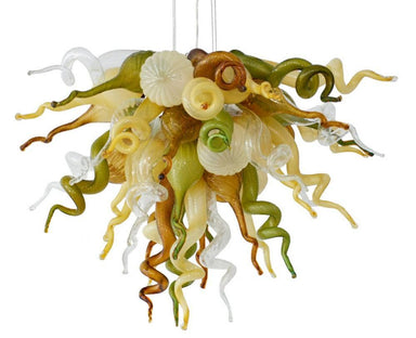 Viz Art Glass Lighting Viz Art Glass High Sierra Mini Chandelier