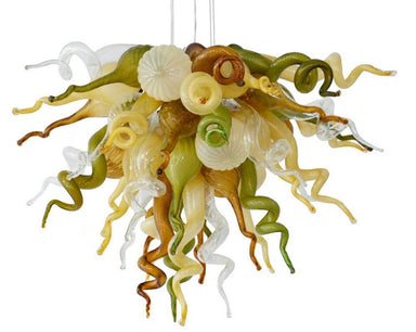 Viz Art Glass Lighting Viz Art Glass High Sierra Small Chandelier