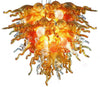 Viz Art Glass Lighting Viz Art Glass Large Sunshine Chandelier