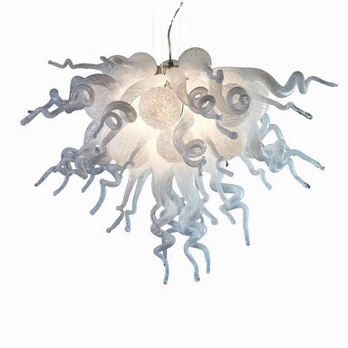 Viz Art Glass Lighting Viz Art Glass Small Angel Chandelier