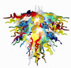 Viz Art Glass Lighting Viz Art Glass Small Multi-Color Chandelier
