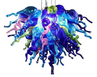 Viz Art Glass Lighting Viz Art Glass Small Wonders of the Sea Chandelier