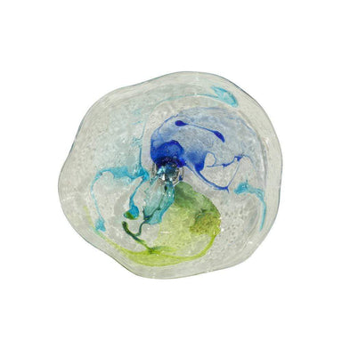 Viz Art Glass Home Water Color Wall Art Small by Viz Glass