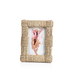 Zodax Picture Frames Abaca Rope Photo Frame- 4" x 6"