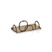 Zodax Home Decor Alessia Dinner Napkin Holder