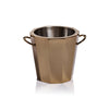 Zodax Home Decor Alessia Double Wall Ice Bucket/ Cooler