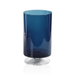 Zodax Home Decor Algarve Hurricane on Footed Base- Midnight Blue- LG