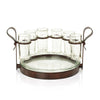 Zodax Home Decor Jalisco 6 Shot Tequila Set