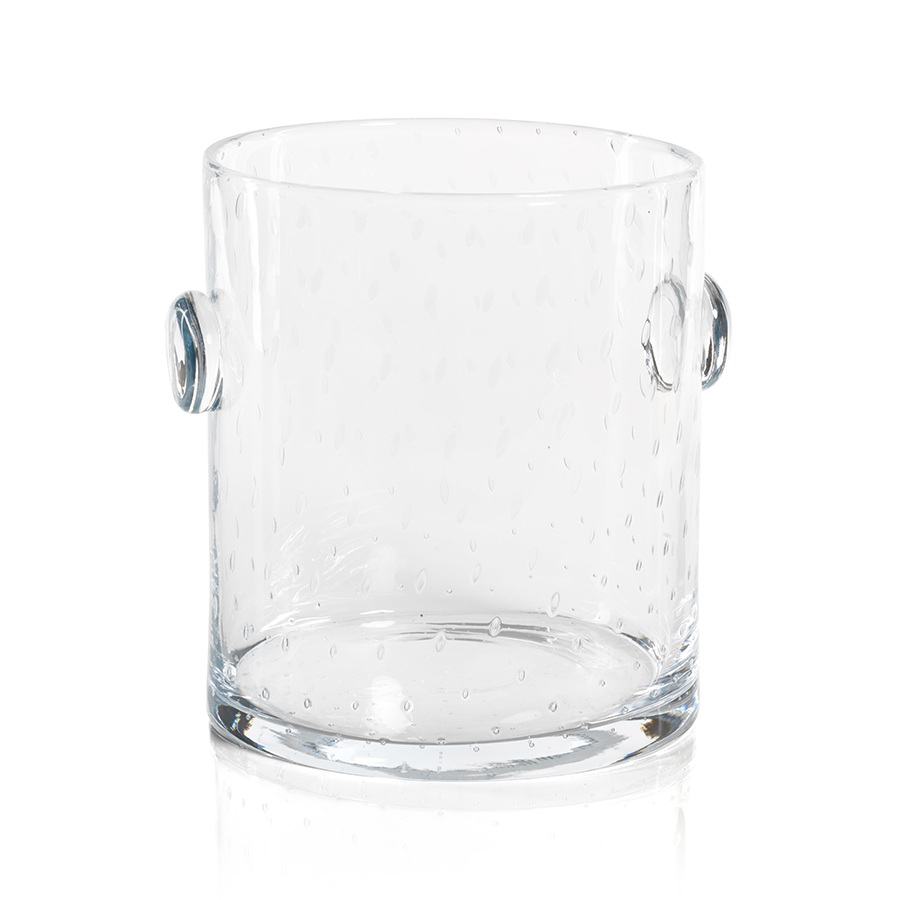 Zodax Home Decor Lagoon Bubbled Ice Bucket