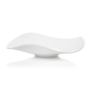 Lagoon Scissor Cut Wave Bowl - Opal White