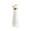 Zodax Home Decor Marmo Marble Pillar Holder- 10"