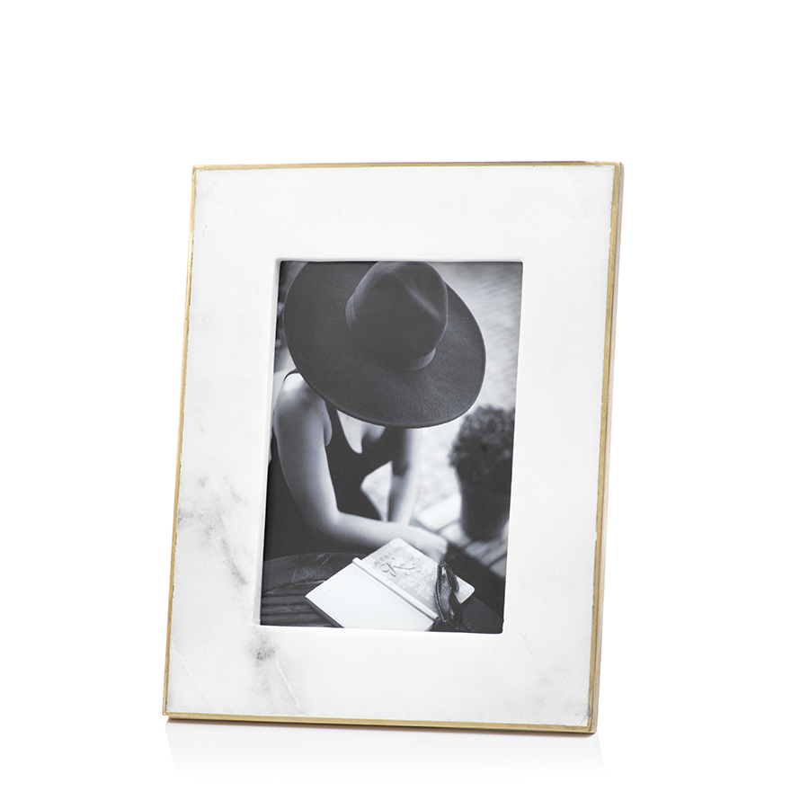 Zodax Picture Frames Marmo Photo Frame- 5" x 7"