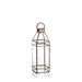 Zodax Home Decor Medici Antique Brass Lantern - 18"