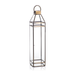Zodax Home Decor Medici Antique Brass Lantern - 25"