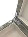 Zodax Home Decor Moorea Shagreen Leather Box (Suede Interior)- 9" x 7" x 4"